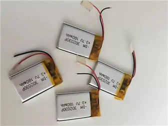 新型聚合物锂离子电池研制成功